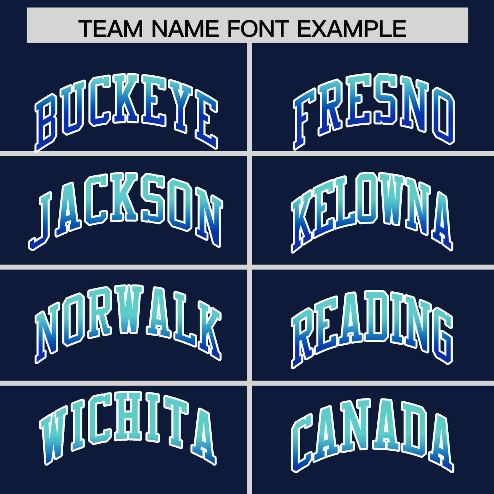 Custom Navy Aqua-Royal Blue Varsity Full-Snap Sleeve Gradient Fashion Letterman Baseball Jacket