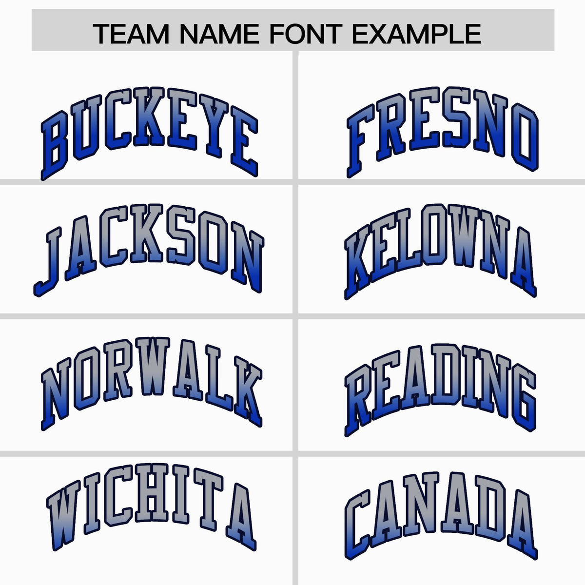 Custom White Gray-Royal Blue Varsity Full-Snap Sleeve Gradient Fashion Letterman Baseball Jacket