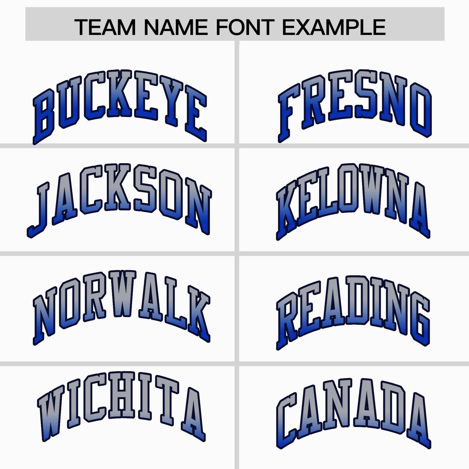 Custom White Gray-Royal Blue Varsity Full-Snap Sleeve Gradient Fashion Letterman Baseball Jacket