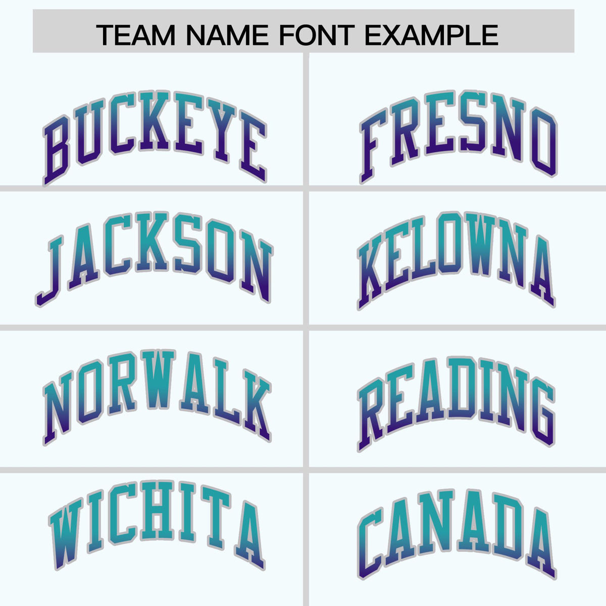 Custom White Aqua-Purple Varsity Full-Snap Sleeve Gradient Fashion Letterman Baseball Jacket