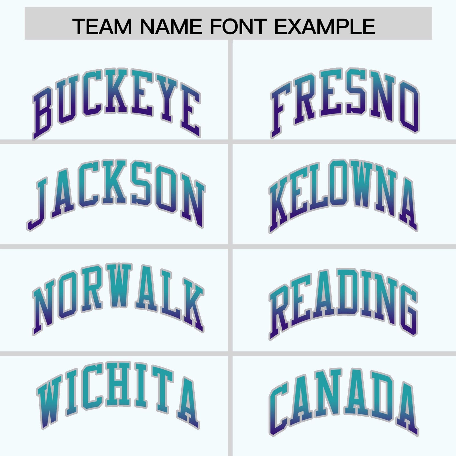 Custom White Aqua-Purple Varsity Full-Snap Sleeve Gradient Fashion Letterman Baseball Jacket