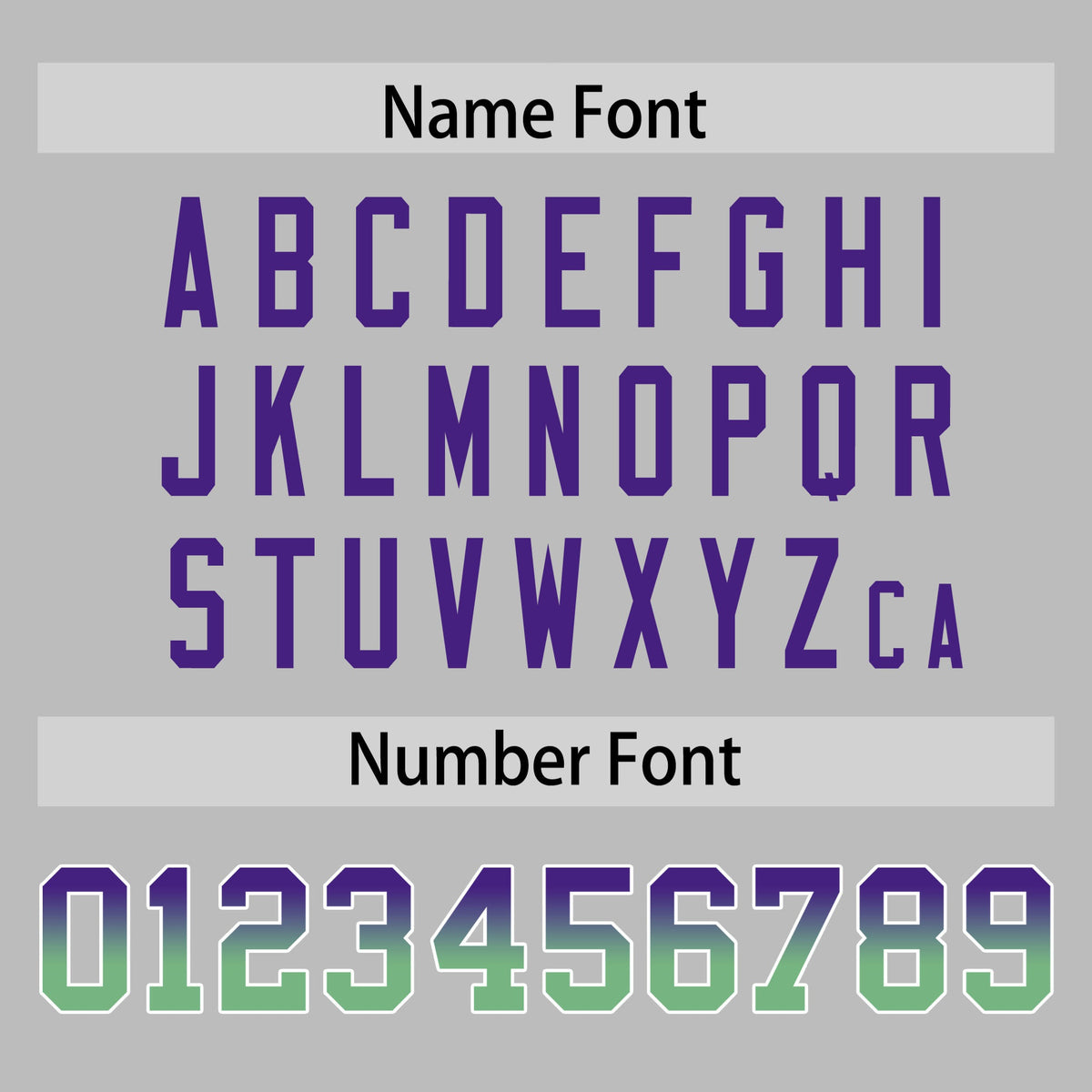 Custom Gray Purple-Bright Green Varsity Full-Snap Sleeve Gradient Fashion Letterman Baseball Jacket