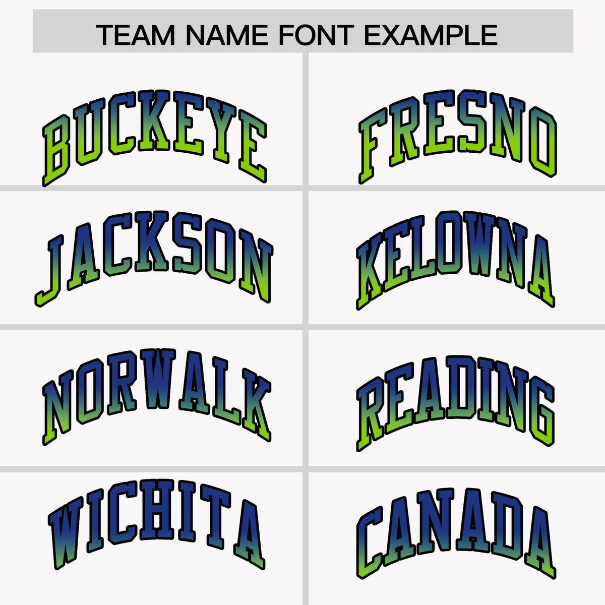 Custom White Royal Blue-Neon Green Varsity Full-Snap Sleeve Gradient Fashion Letterman Baseball Jacket