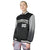 Custom Black Gray-Dark Gray Varsity Full-Snap Sleeve Gradient Fashion Letterman Baseball Jacket