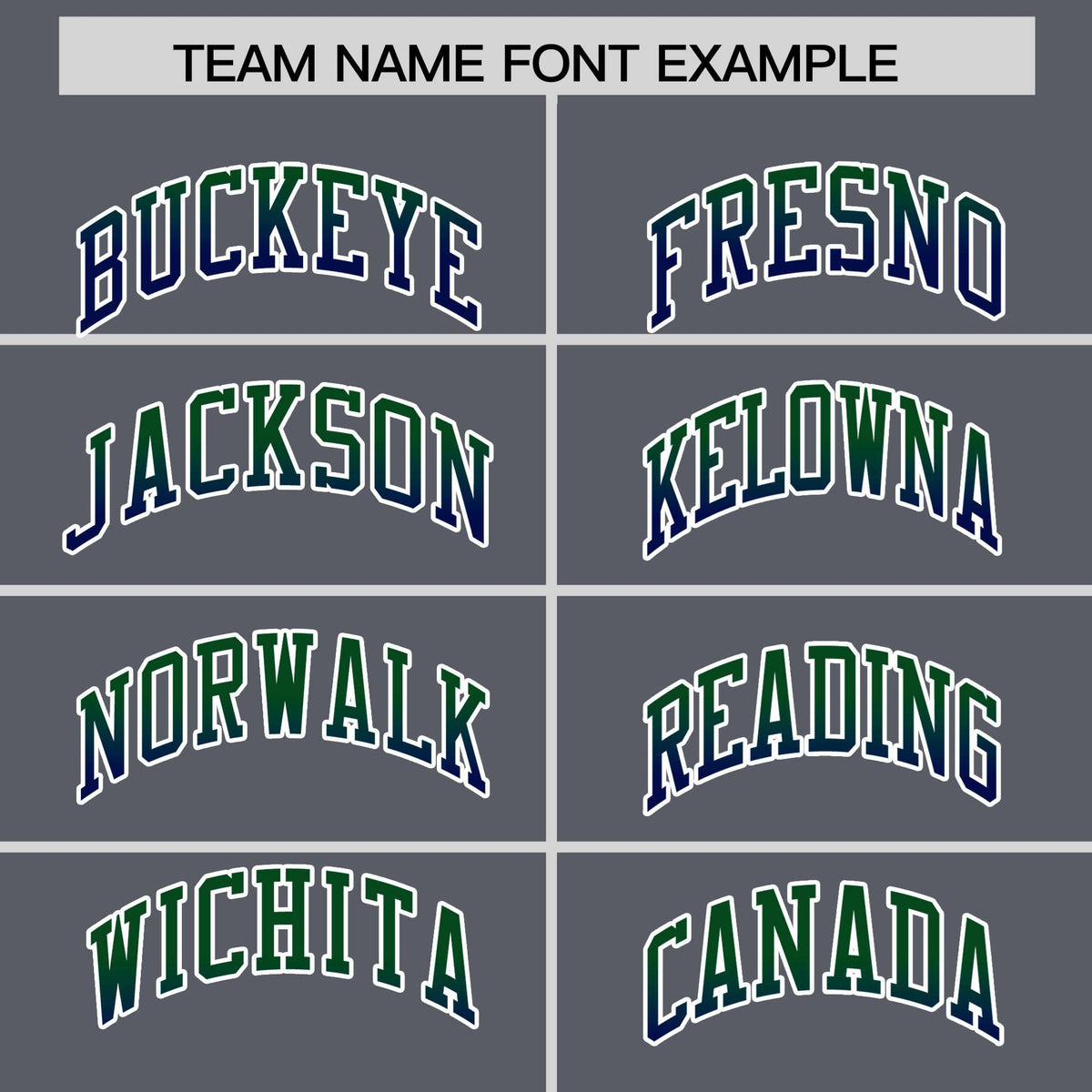 Custom Dark Gray Green-Royal Blue Varsity Full-Snap Sleeve Gradient Fashion Letterman Baseball Jacket