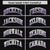 Custom Black Gray-Purple Varsity Full-Snap Sleeve Gradient Fashion Letterman Baseball Jacket