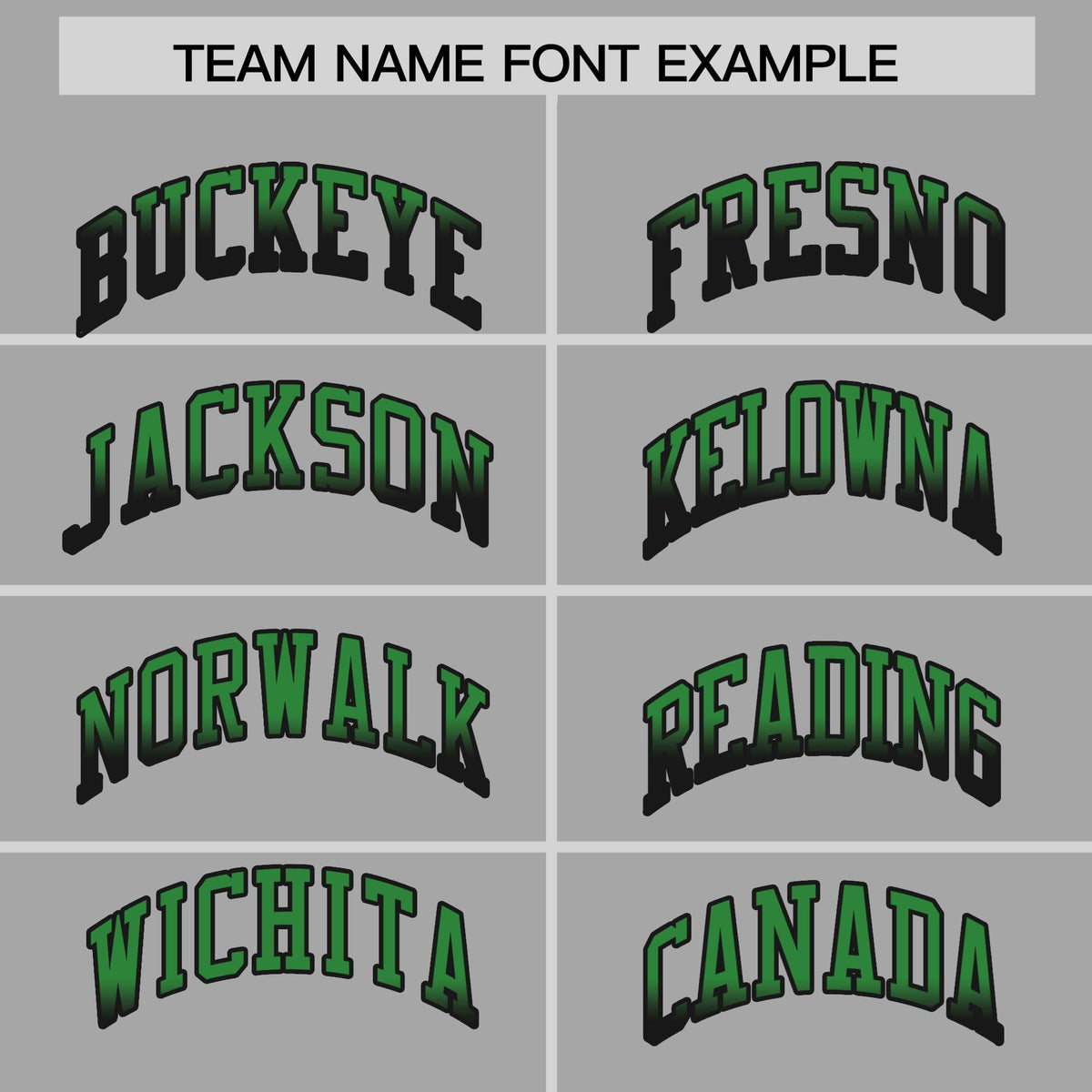 Custom Gray Kelly Green-Dark Gray Varsity Full-Snap Sleeve Gradient Fashion Letterman Baseball Jacket