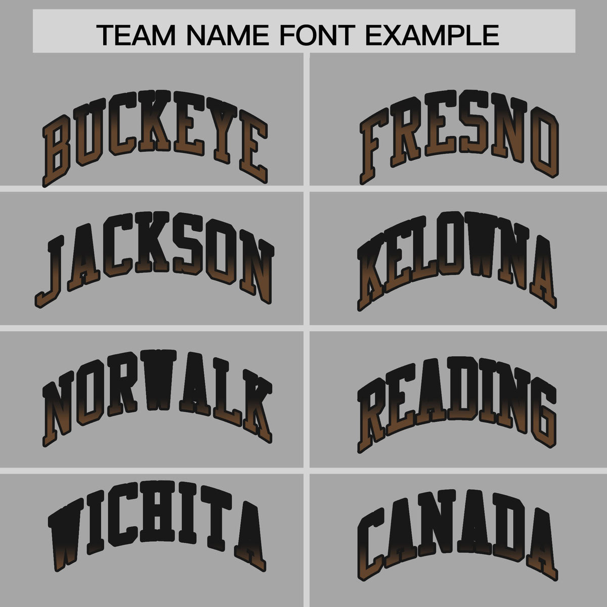 Custom Gray Brown-Light Brown Varsity Full-Snap Sleeve Gradient Fashion Letterman Baseball Jacket