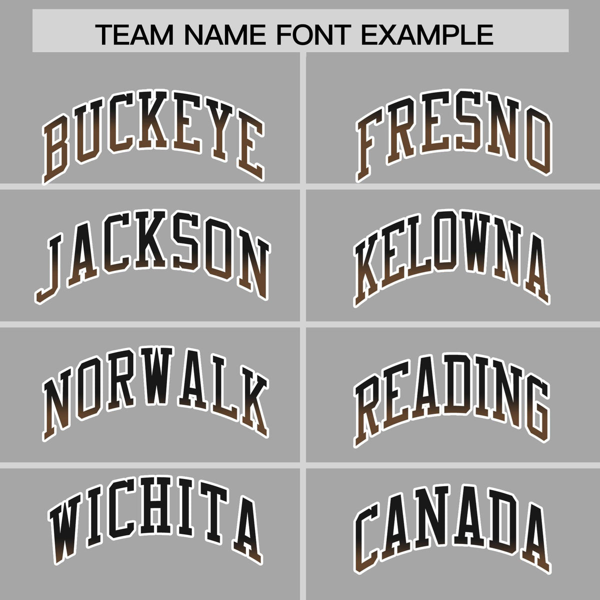 Custom Gray Brown-Light Brown Varsity Full-Snap Sleeve Gradient Fashion Letterman Baseball Jacket