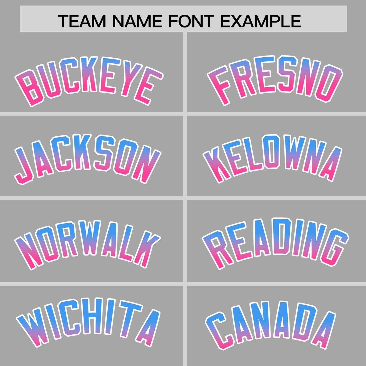 Custom Gray Powder Blue-Pink Varsity Full-Snap Sleeve Gradient Fashion Letterman Baseball Jacket