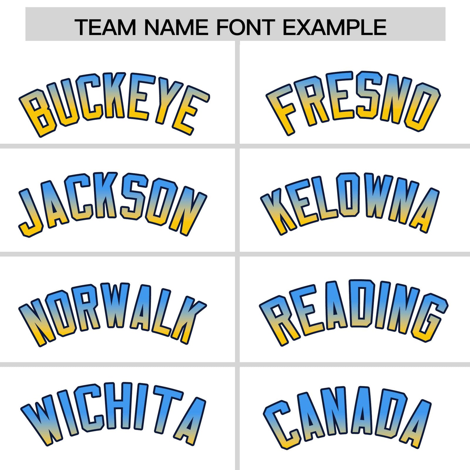 Custom White Powder Blue-Gold Varsity Full-Snap Sleeve Gradient Fashion Letterman Baseball Jacket