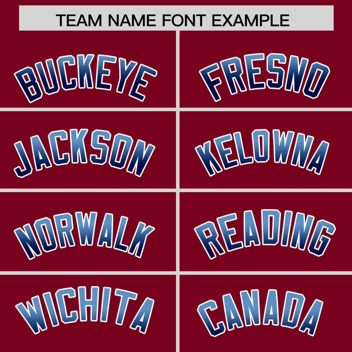 Custom Crimson Light Blue-Royal Blue Varsity Full-Snap Sleeve Gradient Fashion Letterman Baseball Jacket