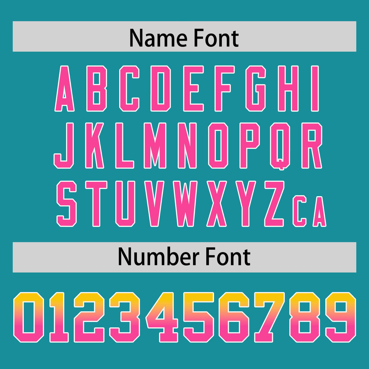 Custom Aqua Yellow-Pink Varsity Full-Snap Sleeve Gradient Fashion Letterman Baseball Jacket