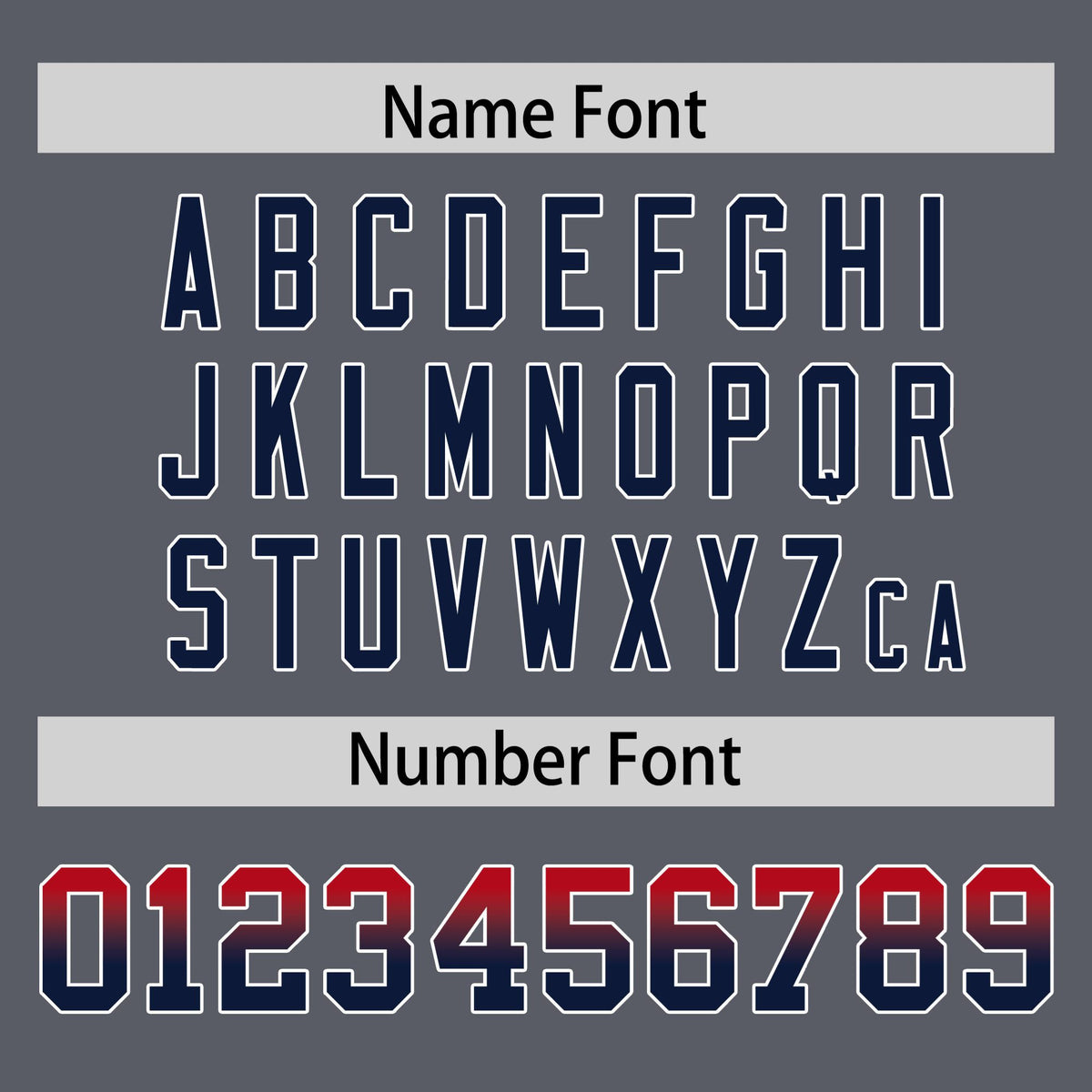 Custom Dark Gray Red-Navy Varsity Full-Snap Sleeve Gradient Fashion Letterman Baseball Jacket