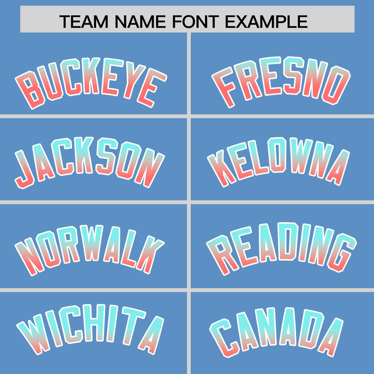 Custom Light Blue Bright Green-Light Red Varsity Full-Snap Sleeve Gradient Fashion Letterman Baseball Jacket