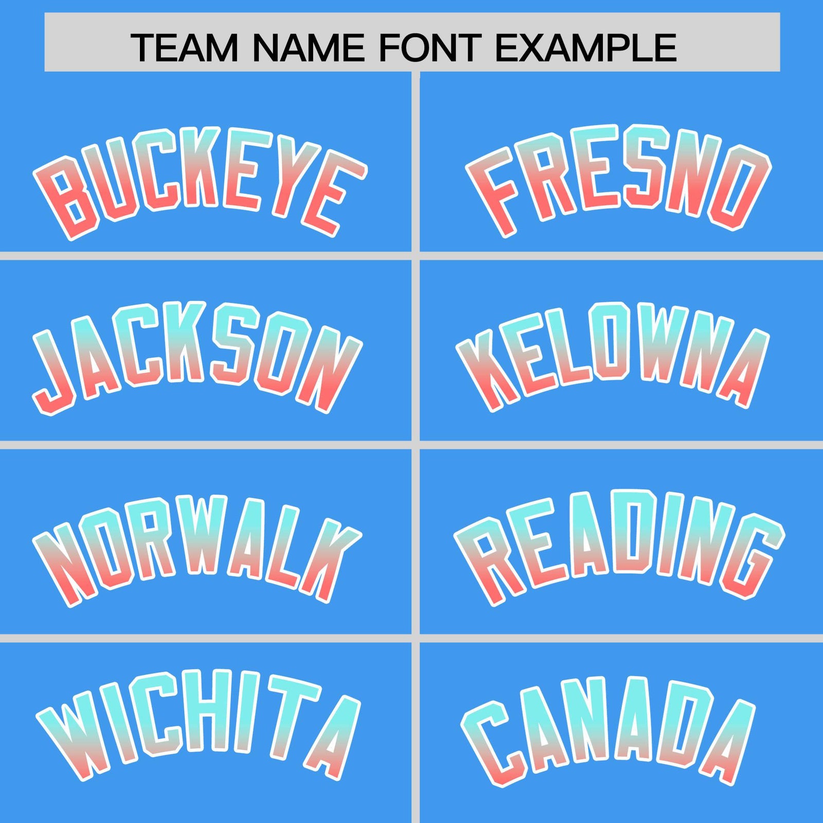 Custom Powder Blue Bright Green-Light Red Varsity Full-Snap Sleeve Gradient Fashion Letterman Baseball Jacket