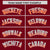 Custom Crimson Gray-Orange Varsity Full-Snap Sleeve Gradient Fashion Letterman Baseball Jacket