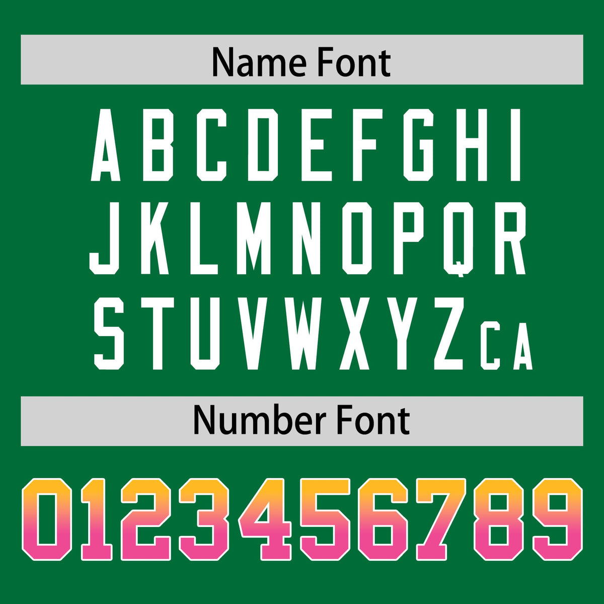 Custom Kelly Green Yellow-Pink Varsity Full-Snap Sleeve Gradient Fashion Letterman Baseball Jacket