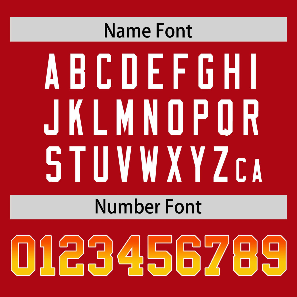 Custom Red Orange-Gold Varsity Full-Snap Sleeve Gradient Fashion Letterman Baseball Jacket