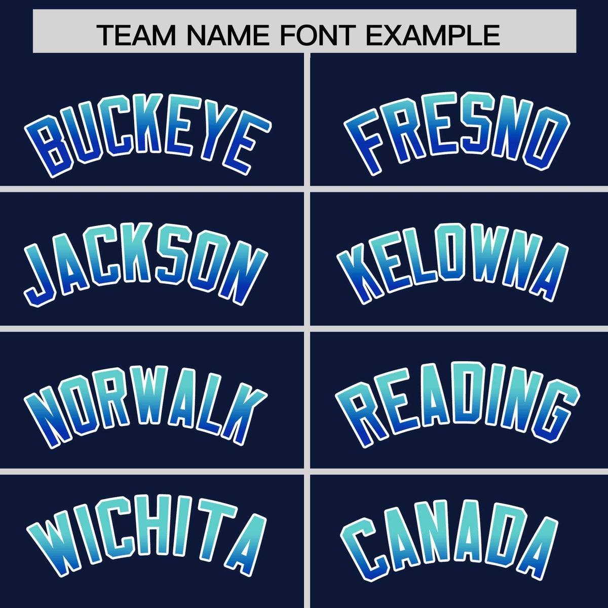 Custom Navy Aqua-Royal Blue Varsity Full-Snap Sleeve Gradient Fashion Letterman Baseball Jacket