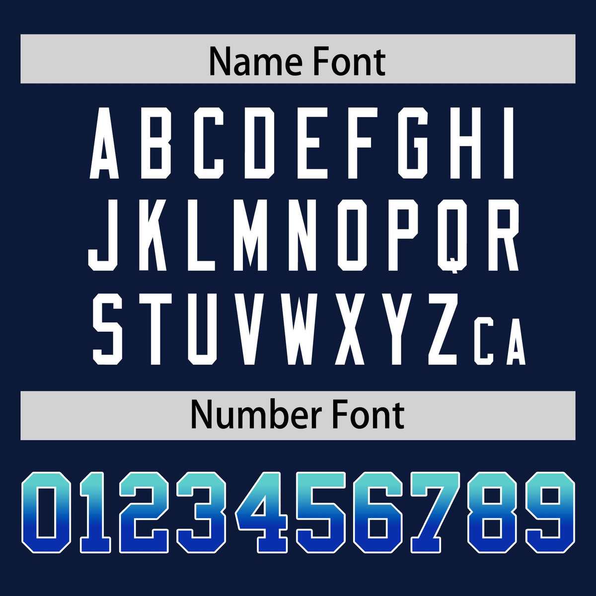 Custom Navy Aqua-Royal Blue Varsity Full-Snap Sleeve Gradient Fashion Letterman Baseball Jacket