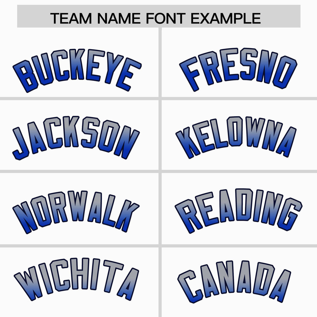 Custom White Gray-Royal Blue Varsity Full-Snap Sleeve Gradient Fashion Letterman Baseball Jacket