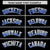 Custom Black Gray-Royal Blue Varsity Full-Snap Sleeve Gradient Fashion Letterman Baseball Jacket