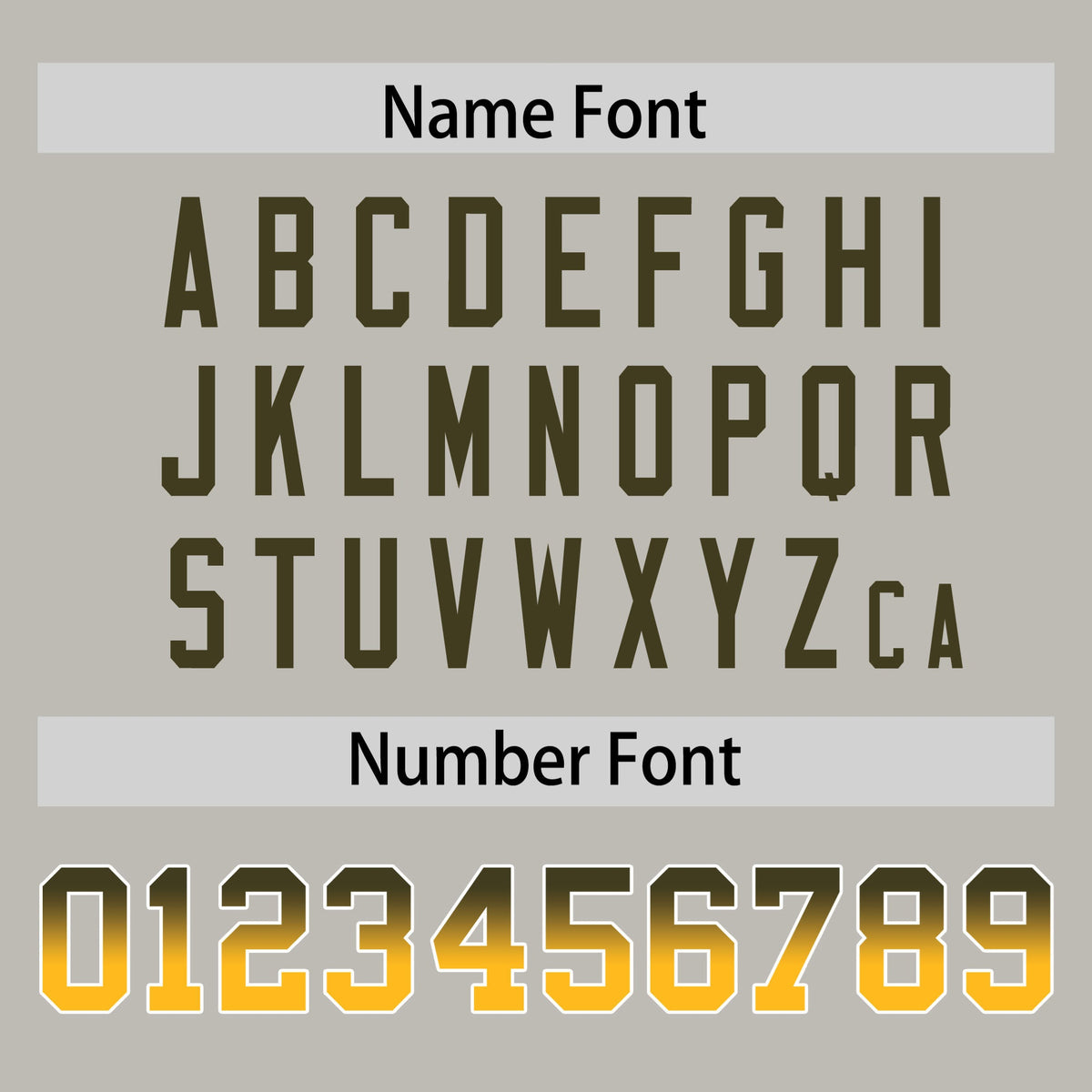 Custom Gray Olive-Gold Varsity Full-Snap Sleeve Gradient Fashion Letterman Baseball Jacket