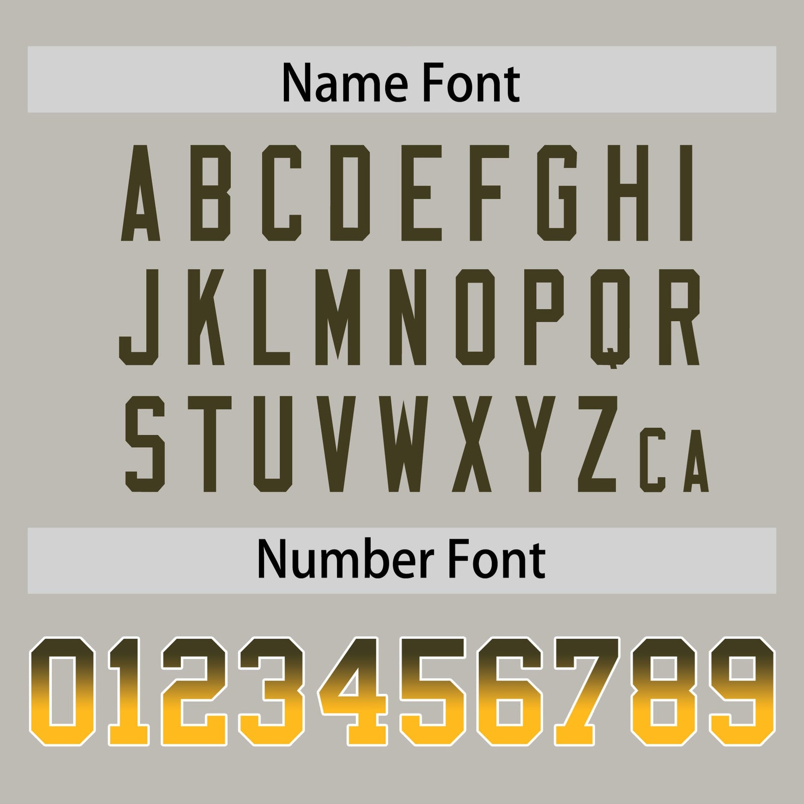 Custom Gray Olive-Gold Varsity Full-Snap Sleeve Gradient Fashion Letterman Baseball Jacket