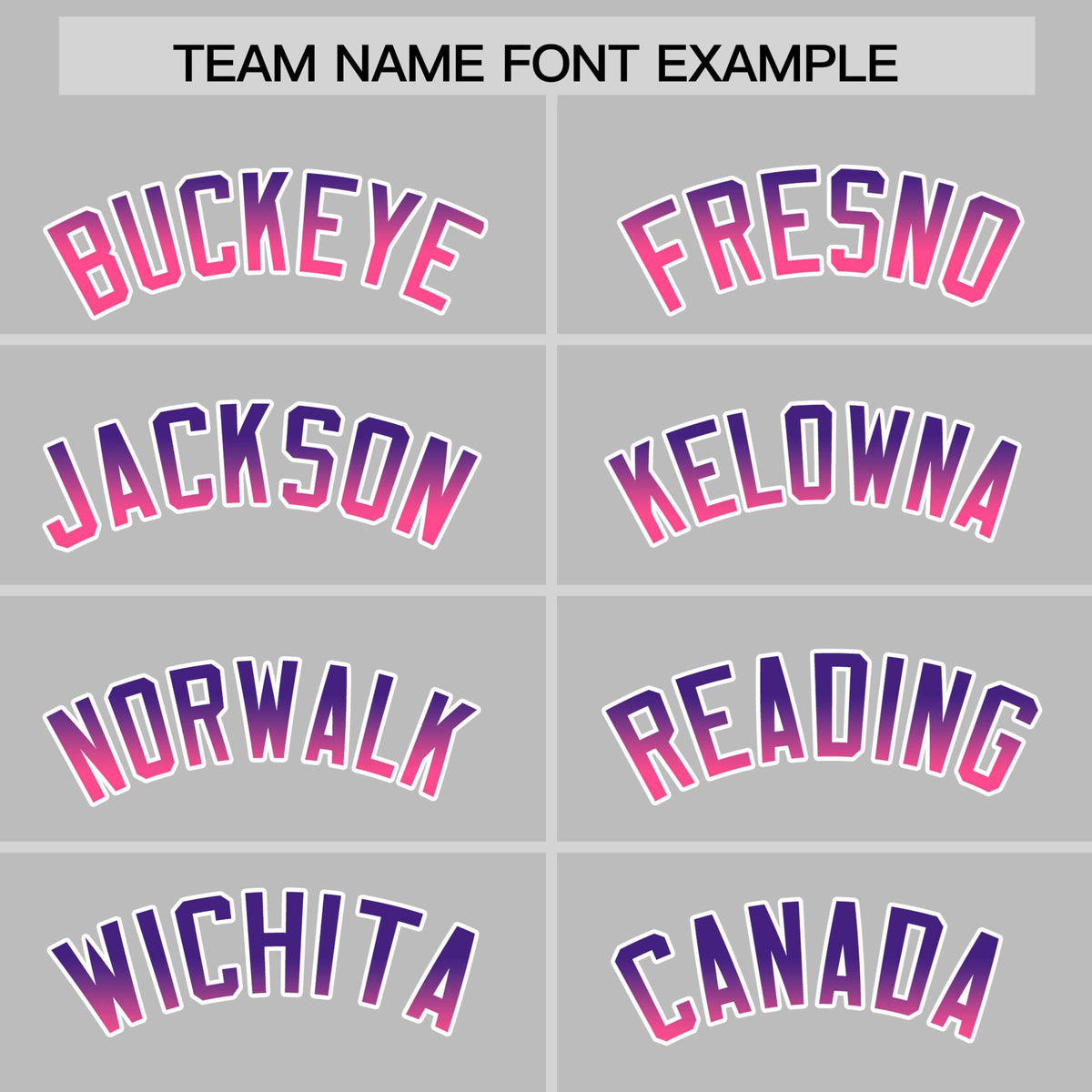 Custom Gray Purple-Pink Varsity Full-Snap Sleeve Gradient Fashion Letterman Baseball Jacket