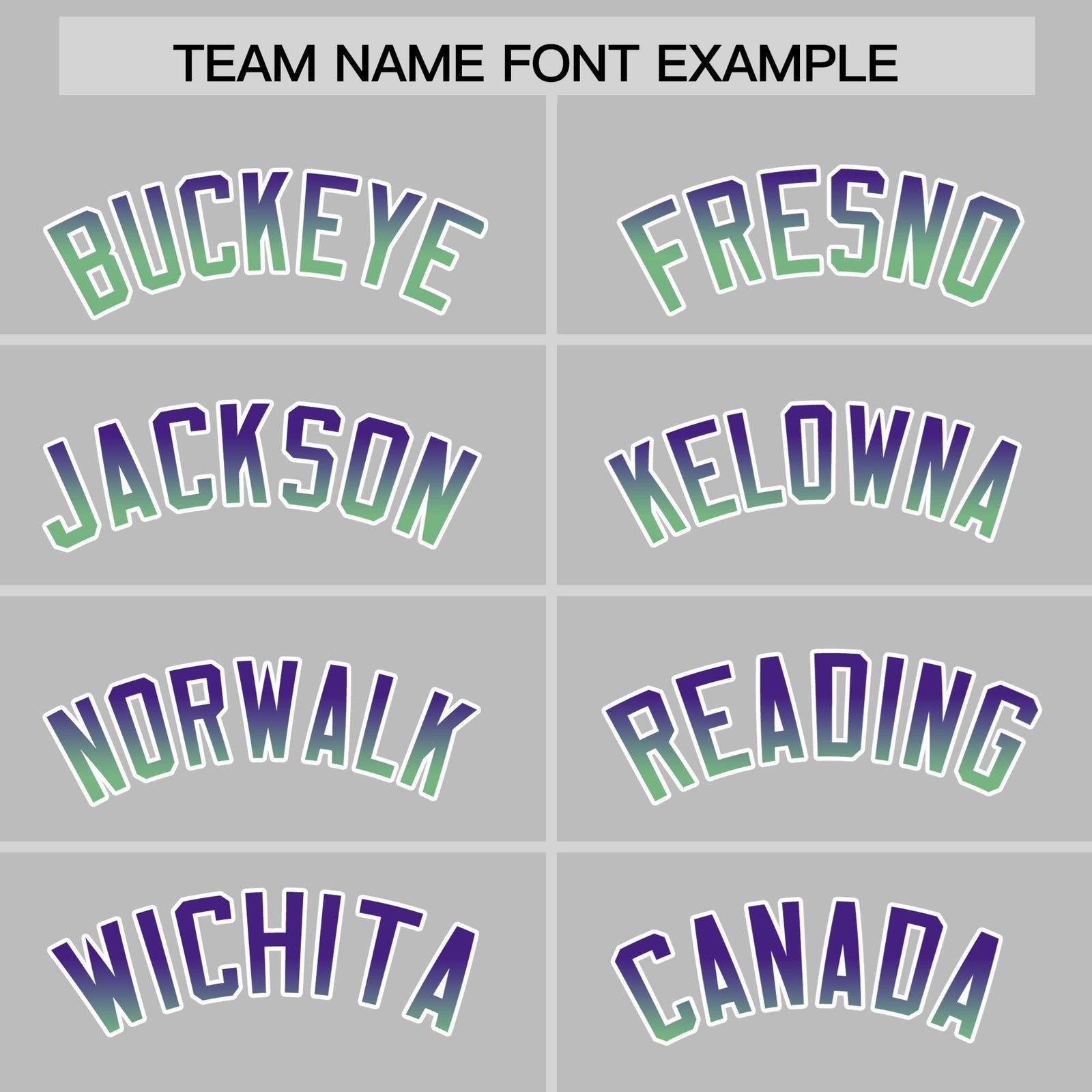 Custom Gray Purple-Bright Green Varsity Full-Snap Sleeve Gradient Fashion Letterman Baseball Jacket