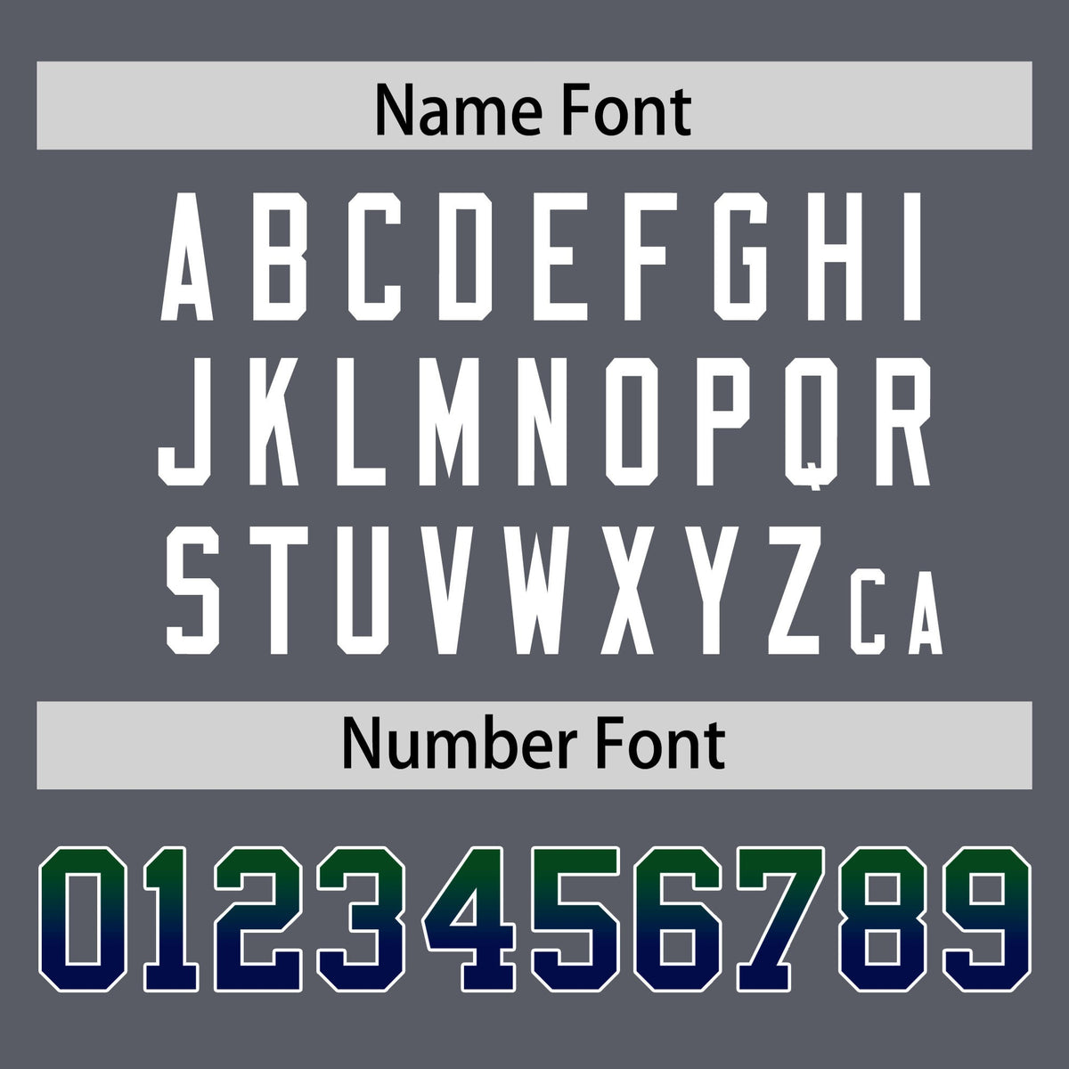 Custom Dark Gray Green-Royal Blue Varsity Full-Snap Sleeve Gradient Fashion Letterman Baseball Jacket