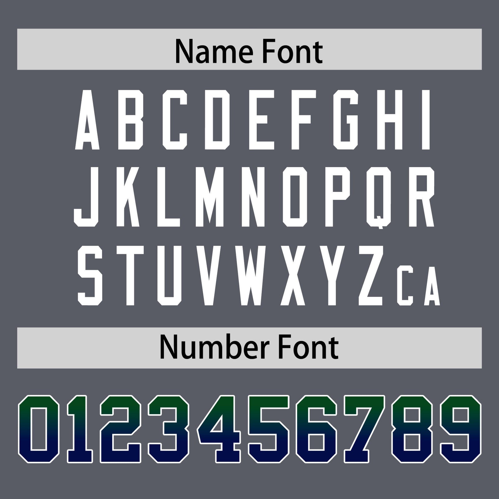 Custom Dark Gray Green-Royal Blue Varsity Full-Snap Sleeve Gradient Fashion Letterman Baseball Jacket