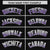 Custom Black Gray-Purple Varsity Full-Snap Sleeve Gradient Fashion Letterman Baseball Jacket