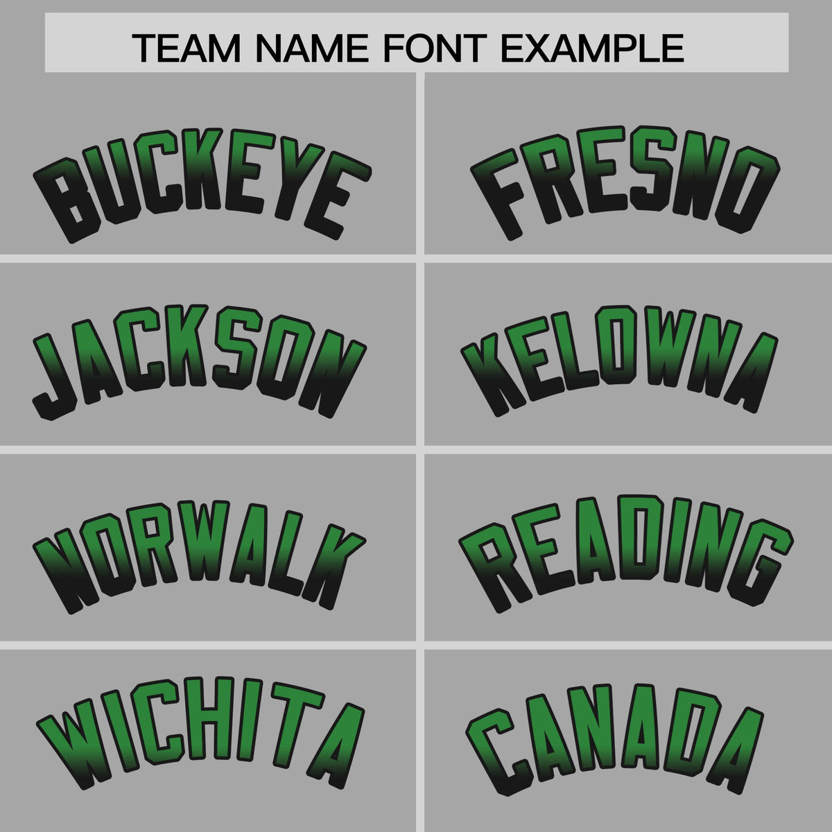 Custom Gray Kelly Green-Dark Gray Varsity Full-Snap Sleeve Gradient Fashion Letterman Baseball Jacket