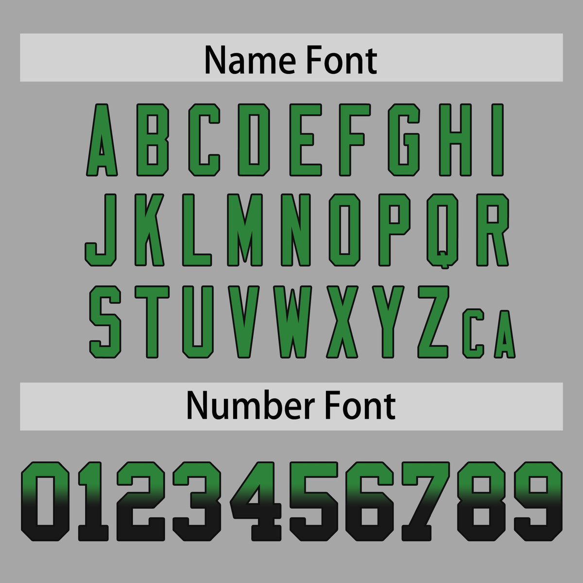 Custom Gray Kelly Green-Dark Gray Varsity Full-Snap Sleeve Gradient Fashion Letterman Baseball Jacket