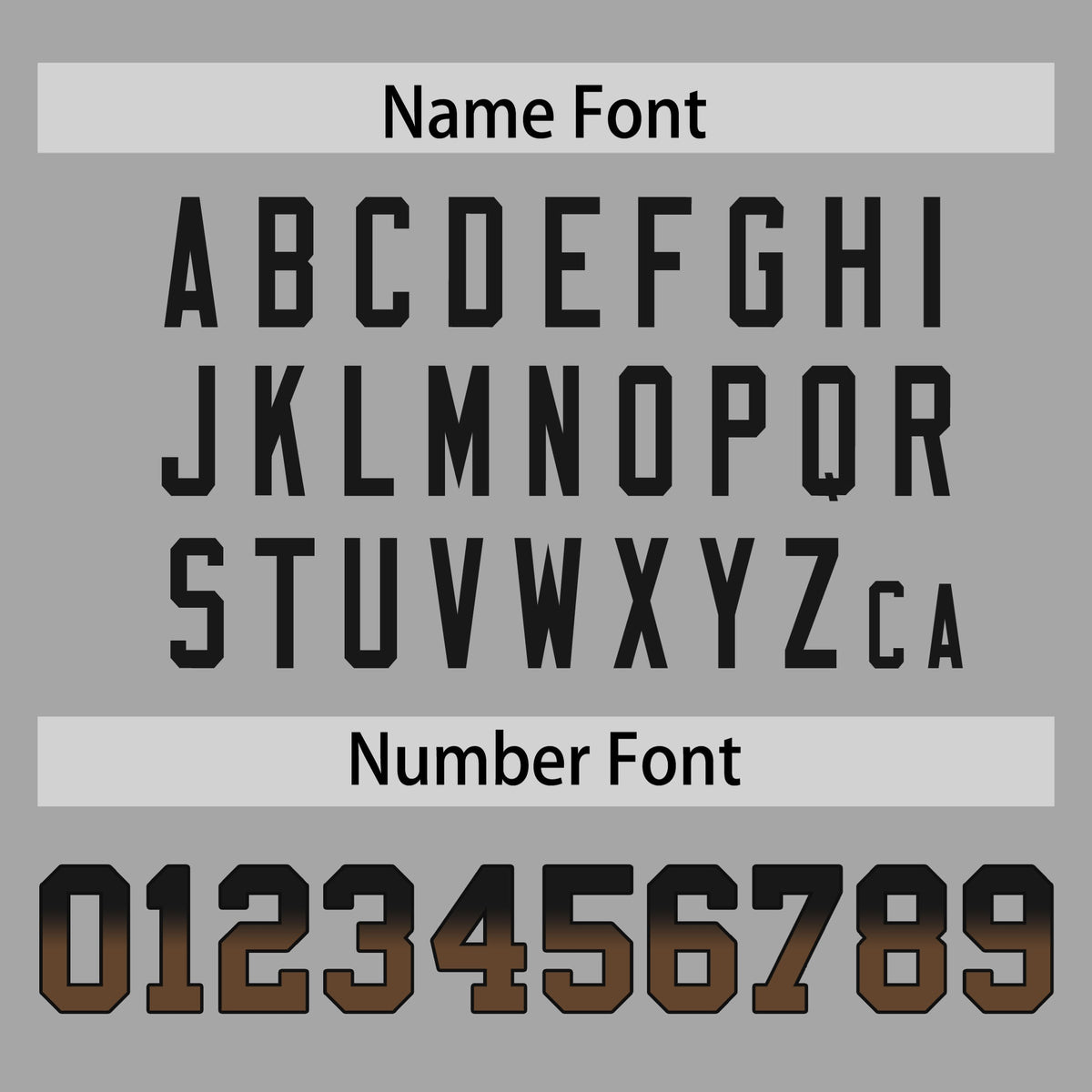 Custom Gray Brown-Light Brown Varsity Full-Snap Sleeve Gradient Fashion Letterman Baseball Jacket