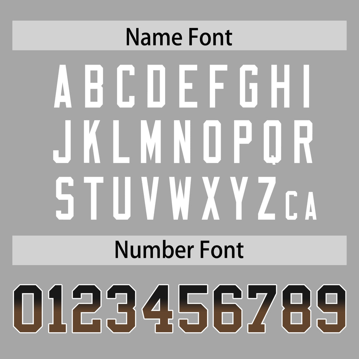 Custom Gray Brown-Light Brown Varsity Full-Snap Sleeve Gradient Fashion Letterman Baseball Jacket