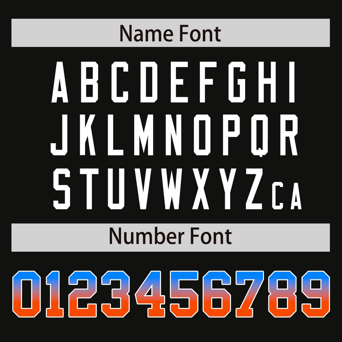 Custom Black Powder Blue-Orange Varsity Full-Snap Sleeve Gradient Fashion Letterman Baseball Jacket