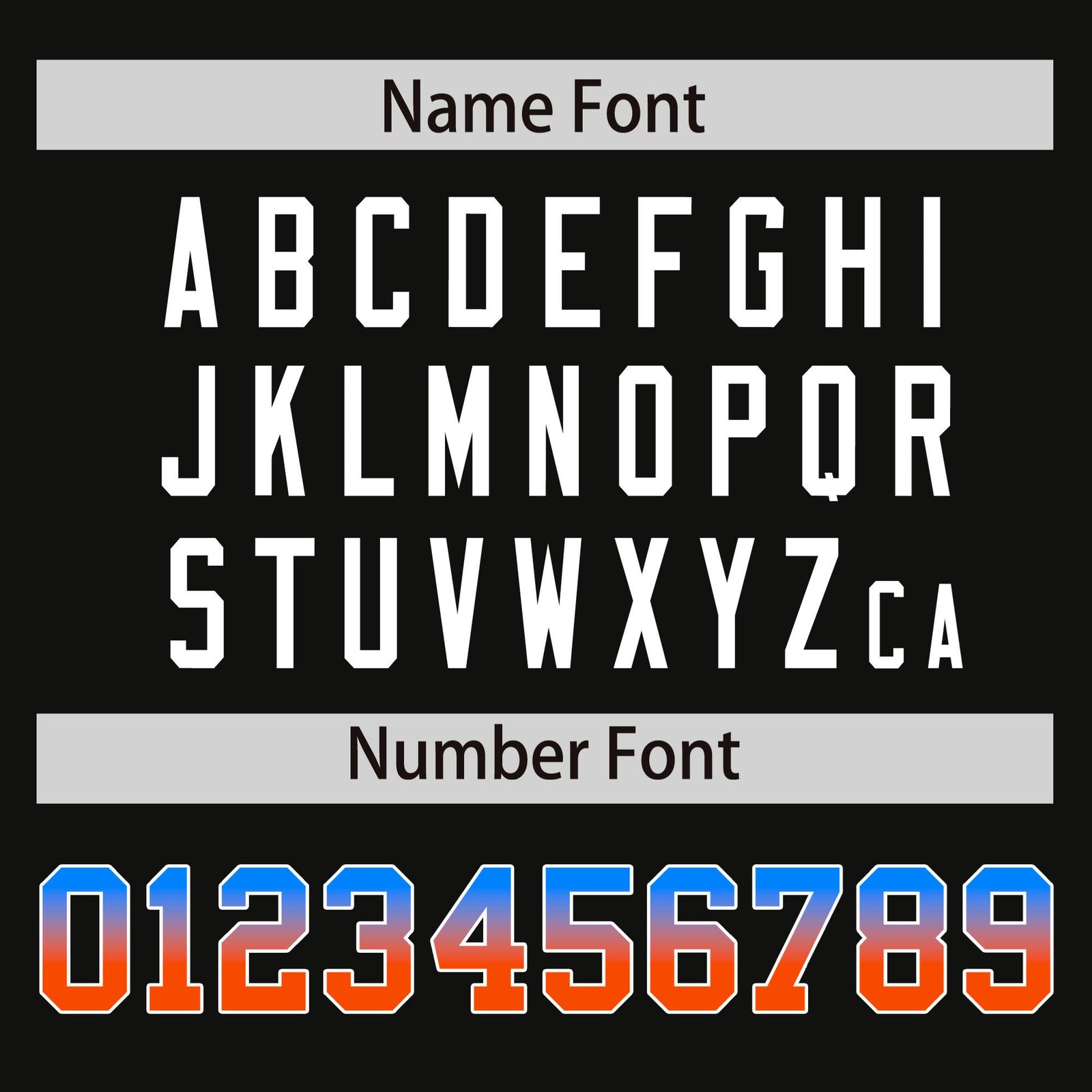 Custom Black Powder Blue-Orange Varsity Full-Snap Sleeve Gradient Fashion Letterman Baseball Jacket