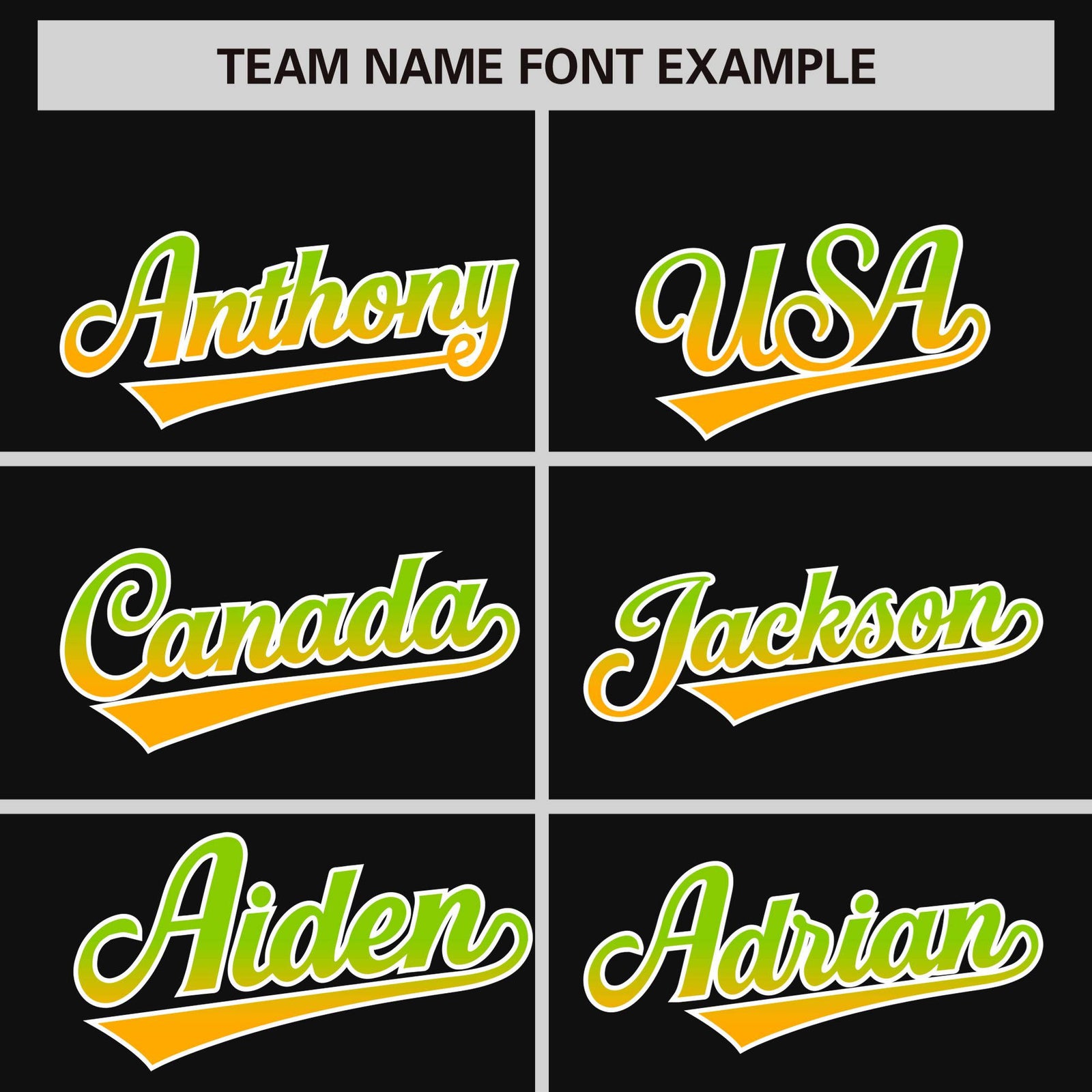 Custom Black Neon Green-Yellow Varsity Full-Snap Sleeve Gradient Fashion Letterman Baseball Jacket