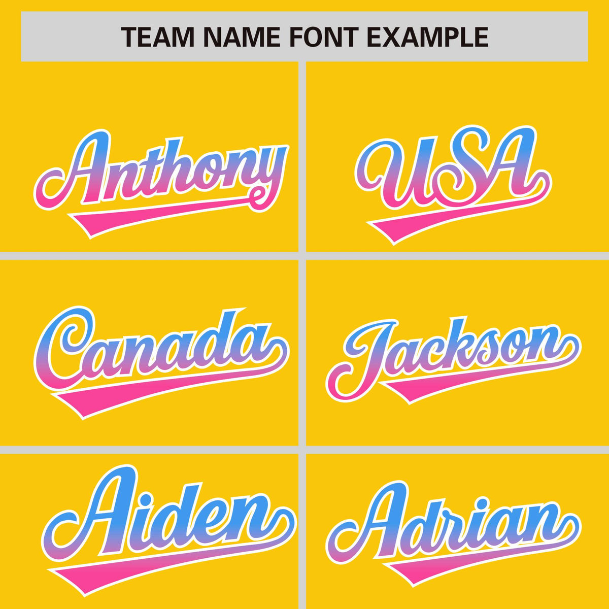 Custom Gold Powder Blue-Pink Varsity Full-Snap Sleeve Gradient Fashion Letterman Baseball Jacket