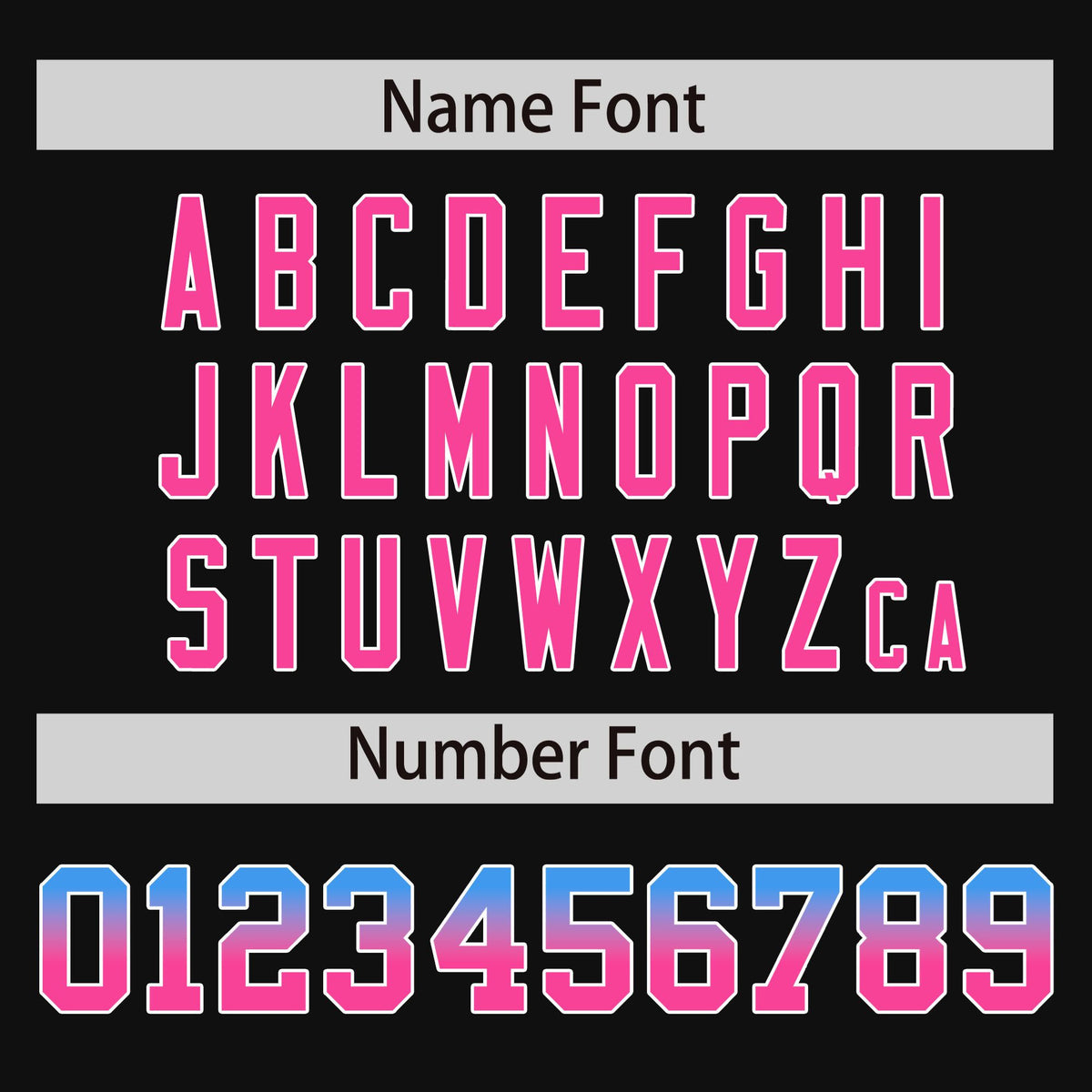 Custom Black Powder Blue-Pink Varsity Full-Snap Sleeve Gradient Fashion Letterman Baseball Jacket