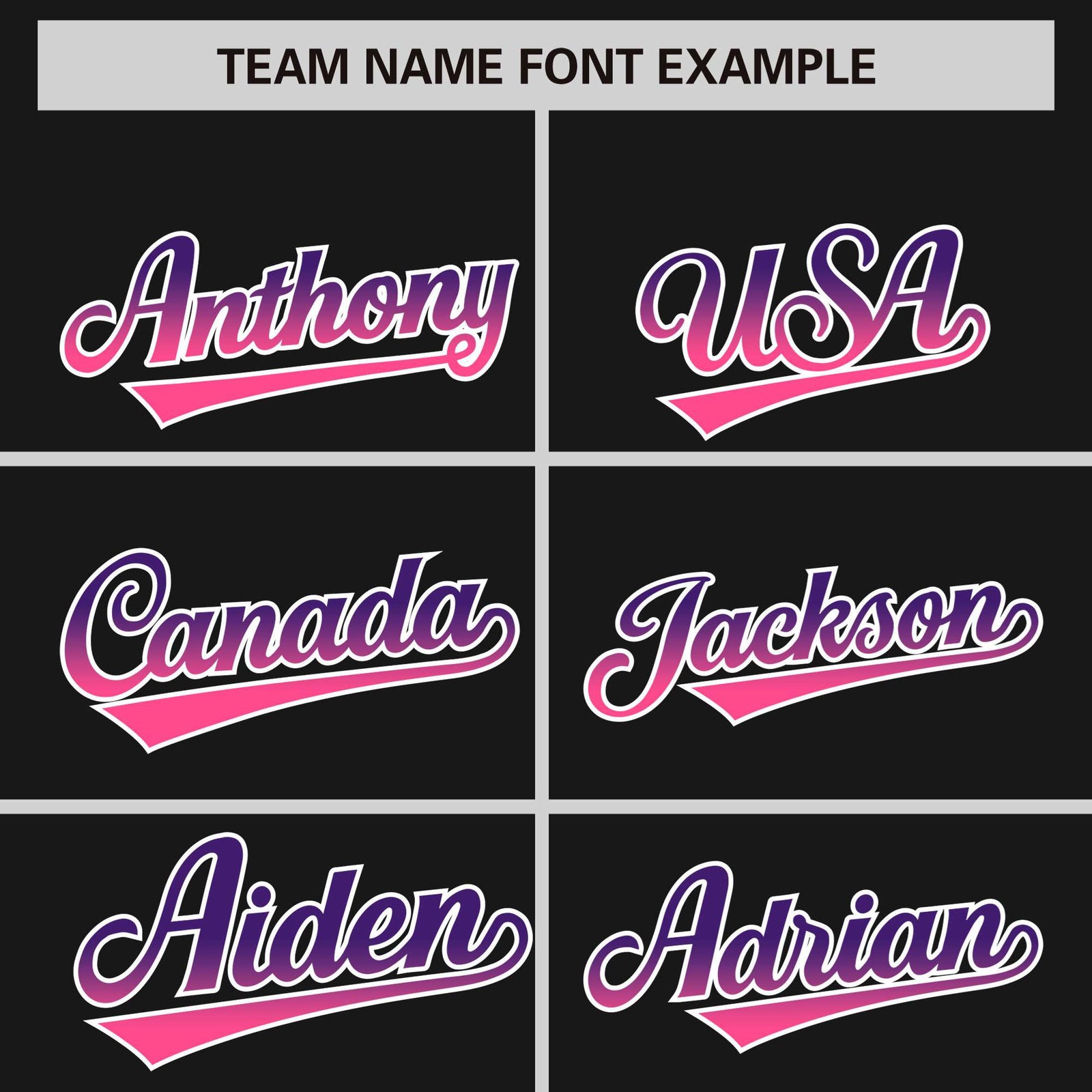 Custom Black Purple-Pink Varsity Full-Snap Sleeve Gradient Fashion Letterman Baseball Jacket