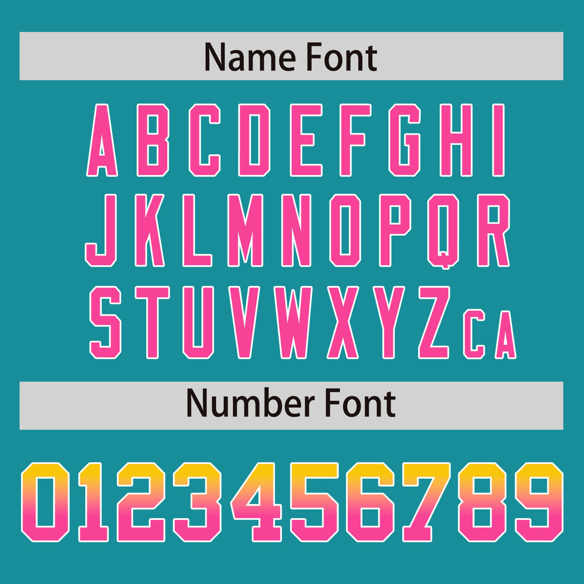 Custom Aqua Yellow-Pink Varsity Full-Snap Sleeve Gradient Fashion Letterman Baseball Jacket