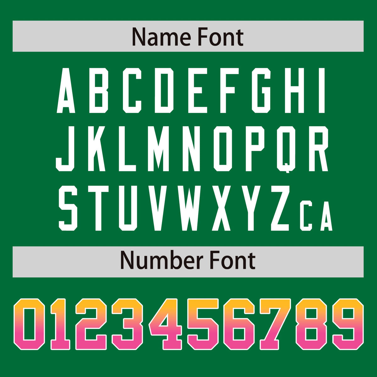 Custom Kelly Green Yellow-Pink Varsity Full-Snap Sleeve Gradient Fashion Letterman Baseball Jacket