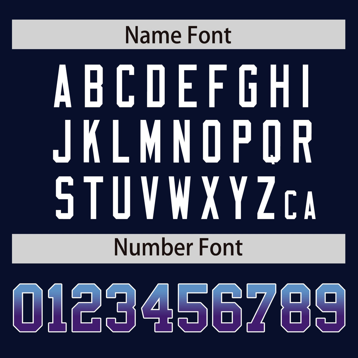 Custom Navy Light Blue-Purple Varsity Full-Snap Sleeve Gradient Fashion Letterman Baseball Jacket