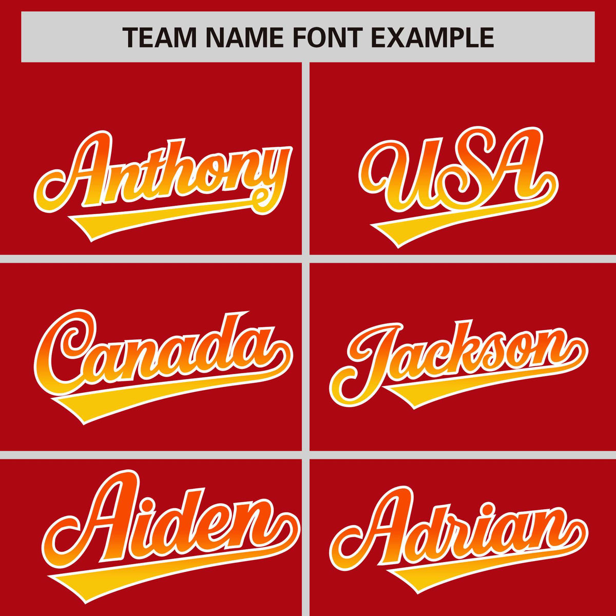 Custom Red Orange-Gold Varsity Full-Snap Sleeve Gradient Fashion Letterman Baseball Jacket