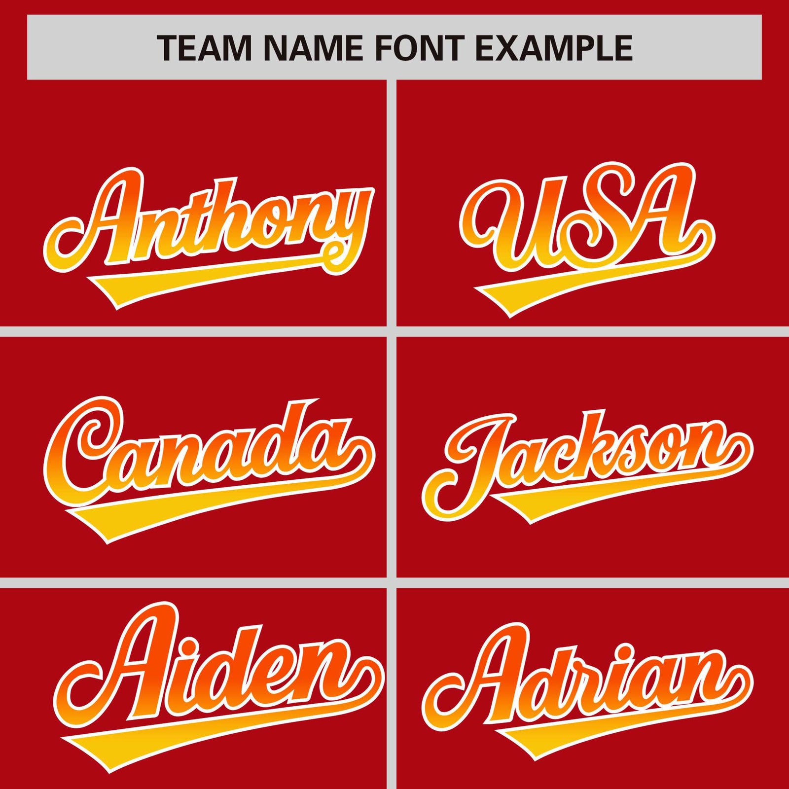 Custom Red Orange-Gold Varsity Full-Snap Sleeve Gradient Fashion Letterman Baseball Jacket