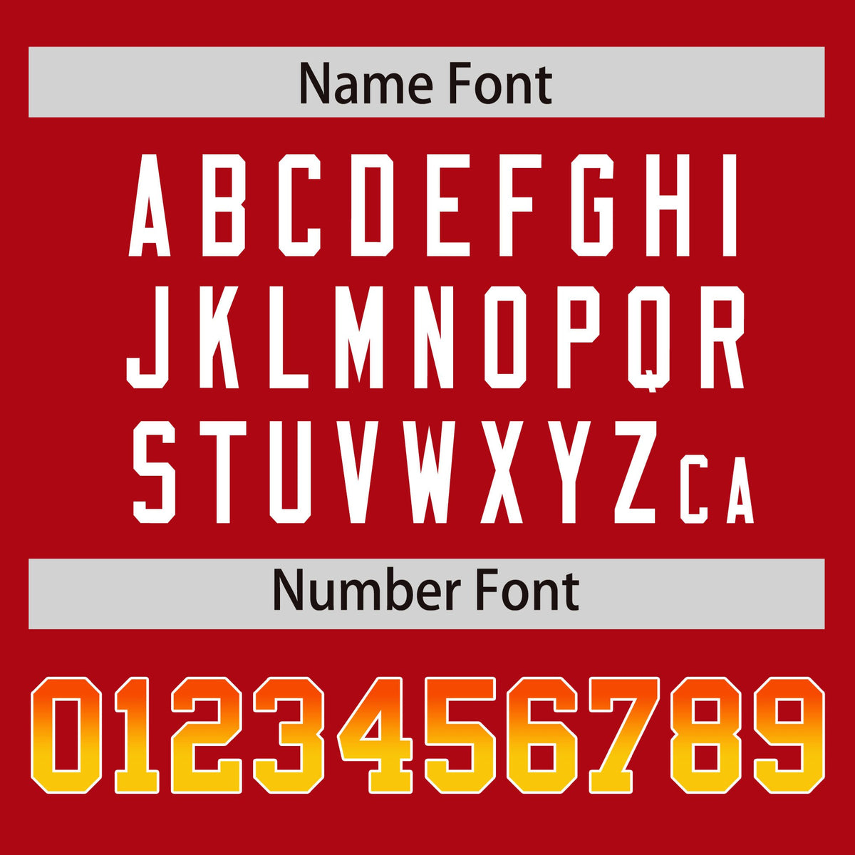 Custom Red Orange-Gold Varsity Full-Snap Sleeve Gradient Fashion Letterman Baseball Jacket